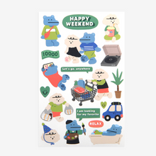 Load image into Gallery viewer, My Buddy Sticker - 21 Weekend