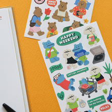 Load image into Gallery viewer, My Buddy Sticker - 21 Weekend