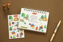 Load image into Gallery viewer, My Buddy Sticker - 28 Camping