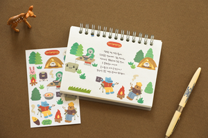 My Buddy Sticker - 28 Camping