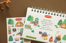 Load image into Gallery viewer, My Buddy Sticker - 28 Camping