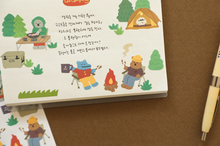 Load image into Gallery viewer, My Buddy Sticker - 28 Camping