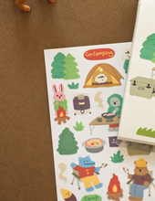 Load image into Gallery viewer, My Buddy Sticker - 28 Camping