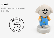 Load image into Gallery viewer, Figure Stamp (My Buddy + Jelly Bear)