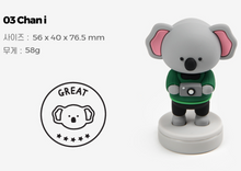 Load image into Gallery viewer, Figure Stamp (My Buddy + Jelly Bear)