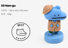 Load image into Gallery viewer, Figure Stamp (My Buddy + Jelly Bear)