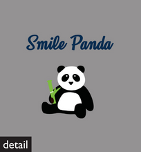 Load image into Gallery viewer, Smiley Panda - Crew (L)