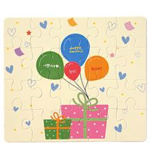 Load image into Gallery viewer, Illustration Puzzle Postcard