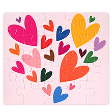 Load image into Gallery viewer, Illustration Puzzle Postcard