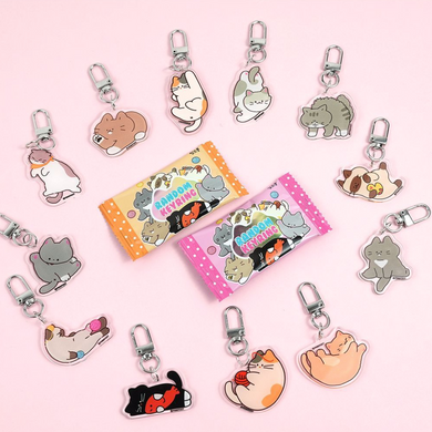Random Keyring - Nyangnyang Kitty