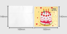 Load image into Gallery viewer, Illustration Puzzle Postcard