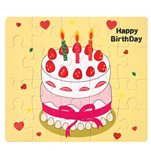 Load image into Gallery viewer, Illustration Puzzle Postcard