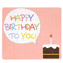 Load image into Gallery viewer, Illustration Puzzle Postcard