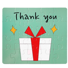 Load image into Gallery viewer, Illustration Puzzle Postcard