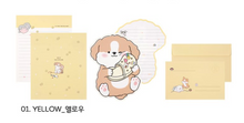 Load image into Gallery viewer, E-Rinubgae Puppy Stationery Set
