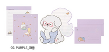 Load image into Gallery viewer, E-Rinubgae Puppy Stationery Set