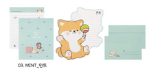 Load image into Gallery viewer, E-Rinubgae Puppy Stationery Set