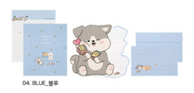 Load image into Gallery viewer, E-Rinubgae Puppy Stationery Set