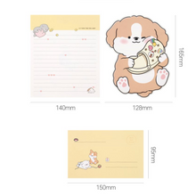 Load image into Gallery viewer, E-Rinubgae Puppy Stationery Set