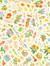Load image into Gallery viewer, Life Gardener - Gardening Sticker Pack (4 Sheets)