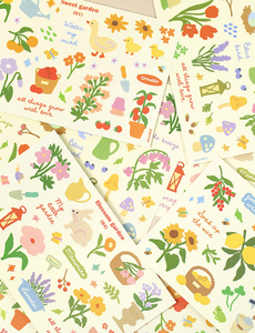 Life Gardener - Gardening Sticker Pack (4 Sheets)