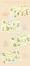 Load image into Gallery viewer, Life Gardener - Gardening Sticker Pack (4 Sheets)