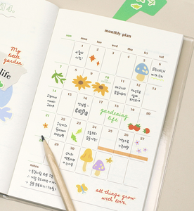 Life Gardener - Gardening Sticker Pack (4 Sheets)