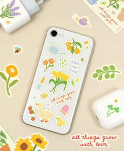 Life Gardener - Gardening Sticker Pack (4 Sheets)