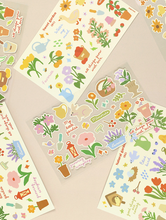 Load image into Gallery viewer, Life Gardener - Gardening Sticker Pack (4 Sheets)