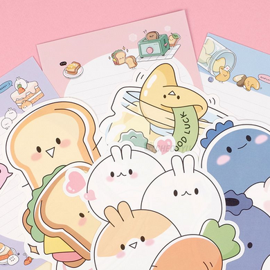 Mongal Mongal Stationery Set