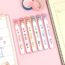 Load image into Gallery viewer, Nyangnyang 6 Colour Highlighter Set