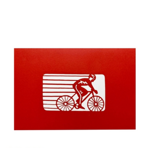 Cycling Adventure - Pop Up Card
