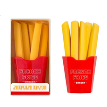 Load image into Gallery viewer, French Fries Erasers