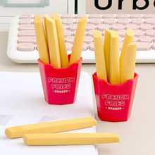 Load image into Gallery viewer, French Fries Erasers