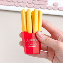 Load image into Gallery viewer, French Fries Erasers