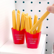 Load image into Gallery viewer, French Fries Erasers