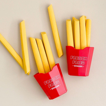 Load image into Gallery viewer, French Fries Erasers