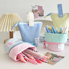 Load image into Gallery viewer, Pastel Standing Pencil Case