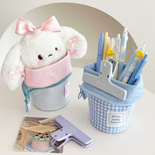 Load image into Gallery viewer, Pastel Standing Pencil Case