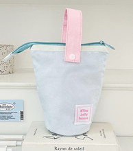 Load image into Gallery viewer, Pastel Standing Pencil Case
