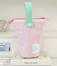 Load image into Gallery viewer, Pastel Standing Pencil Case