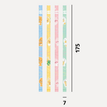 Load image into Gallery viewer, Little Kakao Friends Lovely 4-Piece Pencil Set