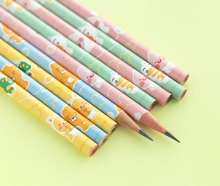 Load image into Gallery viewer, Little Kakao Friends Lovely 4-Piece Pencil Set