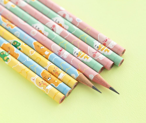 Little Kakao Friends Lovely 4-Piece Pencil Set