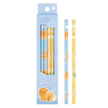 Load image into Gallery viewer, Little Kakao Friends Lovely 4-Piece Pencil Set