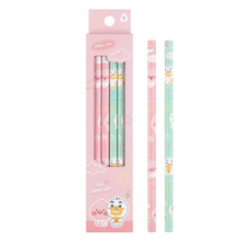 Load image into Gallery viewer, Little Kakao Friends Lovely 4-Piece Pencil Set