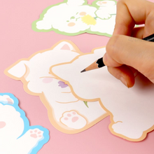 Load image into Gallery viewer, E-Rinubgae Puppy Line Letter Paper
