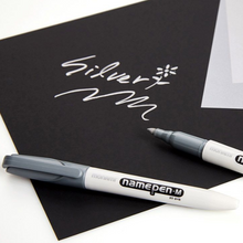 Load image into Gallery viewer, Name Pen (M) - Gold/Silver Permanent Marker