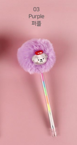 E-Rinubgae Bling Bling Neon Gel Pen
