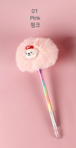 E-Rinubgae Bling Bling Neon Gel Pen